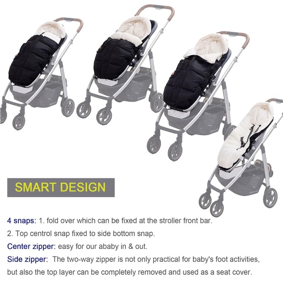 Stroller Weatherproof Footmuff - Picture 9 of 9